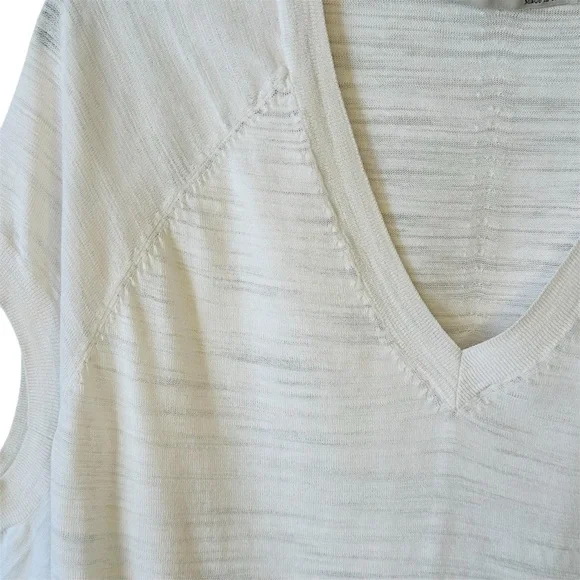 All Saints White Dolman Sleeve T-Shirt - Picture 5 of 7